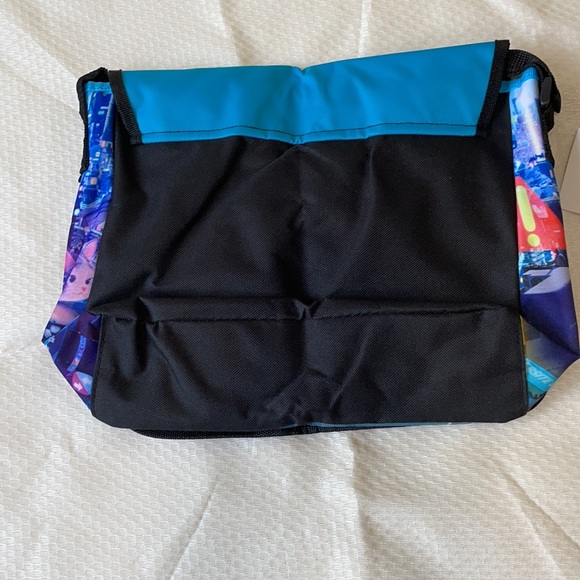 Ralph Breaks the Internet MESSENGER BAG Tote DMC Disney Movie Club BNIP - Picture 2 of 6